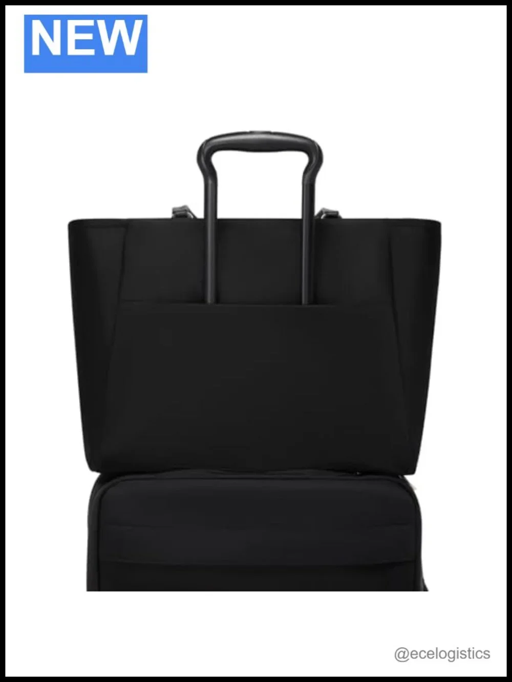 Voyageur Valetta Large Tote Nylon Leather Laptop Travel Bag